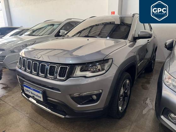 JEEP COMPASS 2.0 16V FLEX LONGITUDE AUTOMÁTICO JEEP COMPASS 2.0 16V FLEX LONGITUDE AUTOMÁTICO